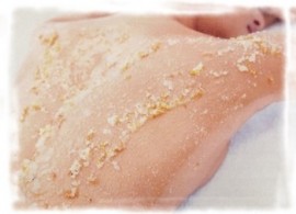 scrub olio di oliva
